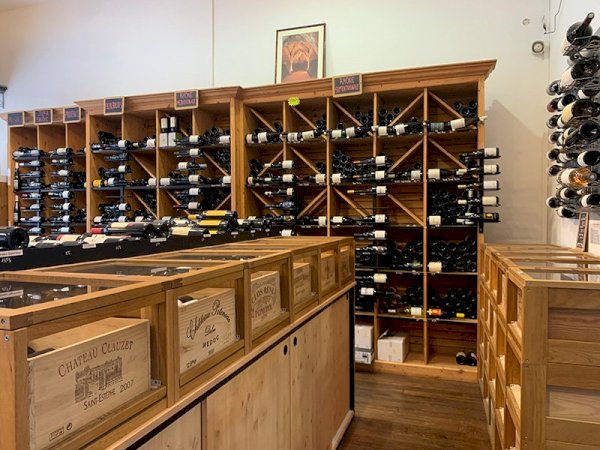 article good for events - LE CAVISTE LYON 3e LE PRESSOIR