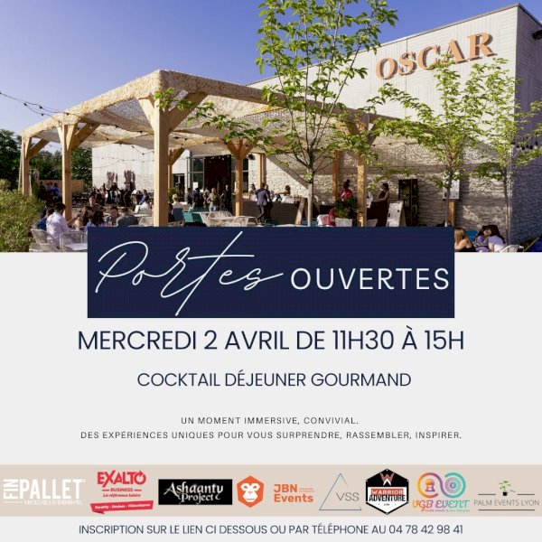 article good for events - SALLE DE SÉMINAIRE À LYON - JPO B2B CHEZ OSCAR