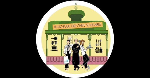 article good for events - Le kiosque des chefs solidaires I Semaine du 1 au 5 février