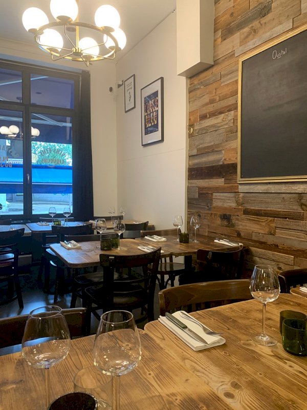 article good for events - LE RESTAURANT L'OUSTAL LYON 6