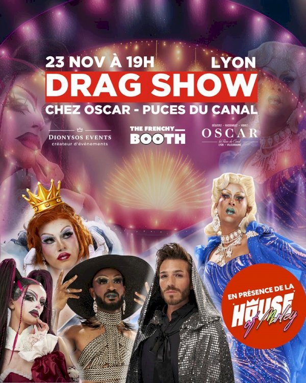 article good for events - SOIRÉE CHEZ OSCAR