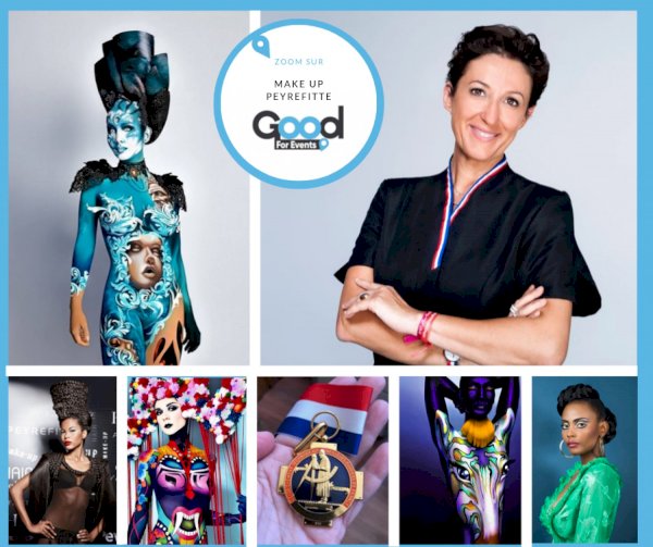 article good for events - Carole Peyrefitte MOF I Maquillage Make-Up Artist
