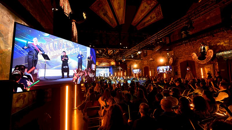 article good for events - UN TEAM BUILDING MUSICAL INOUBLIABLE