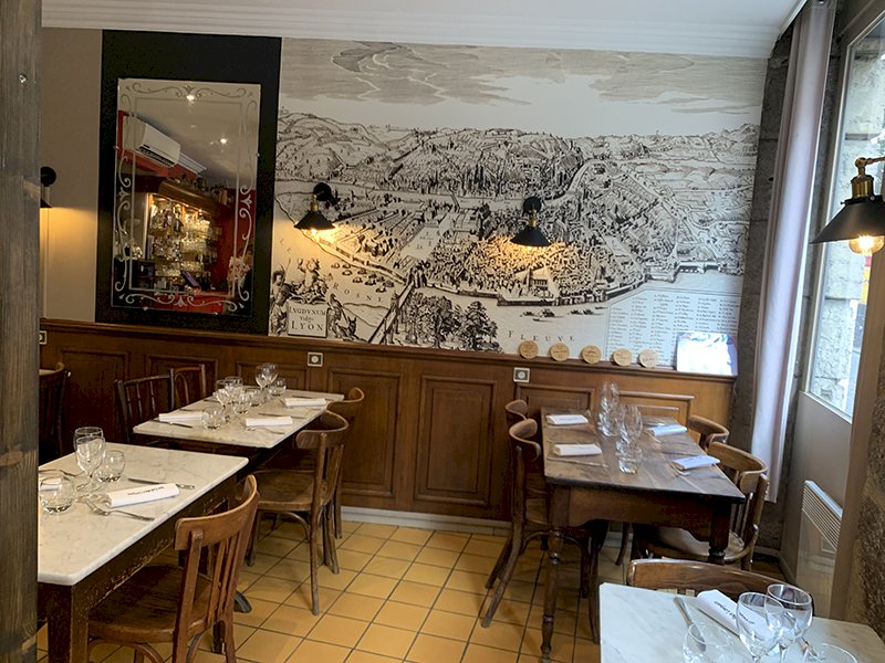 article good for events - RESTAURANT LES CULOTTES LONGUES, LE GOÛT DES BONNES CHOSES A LYON