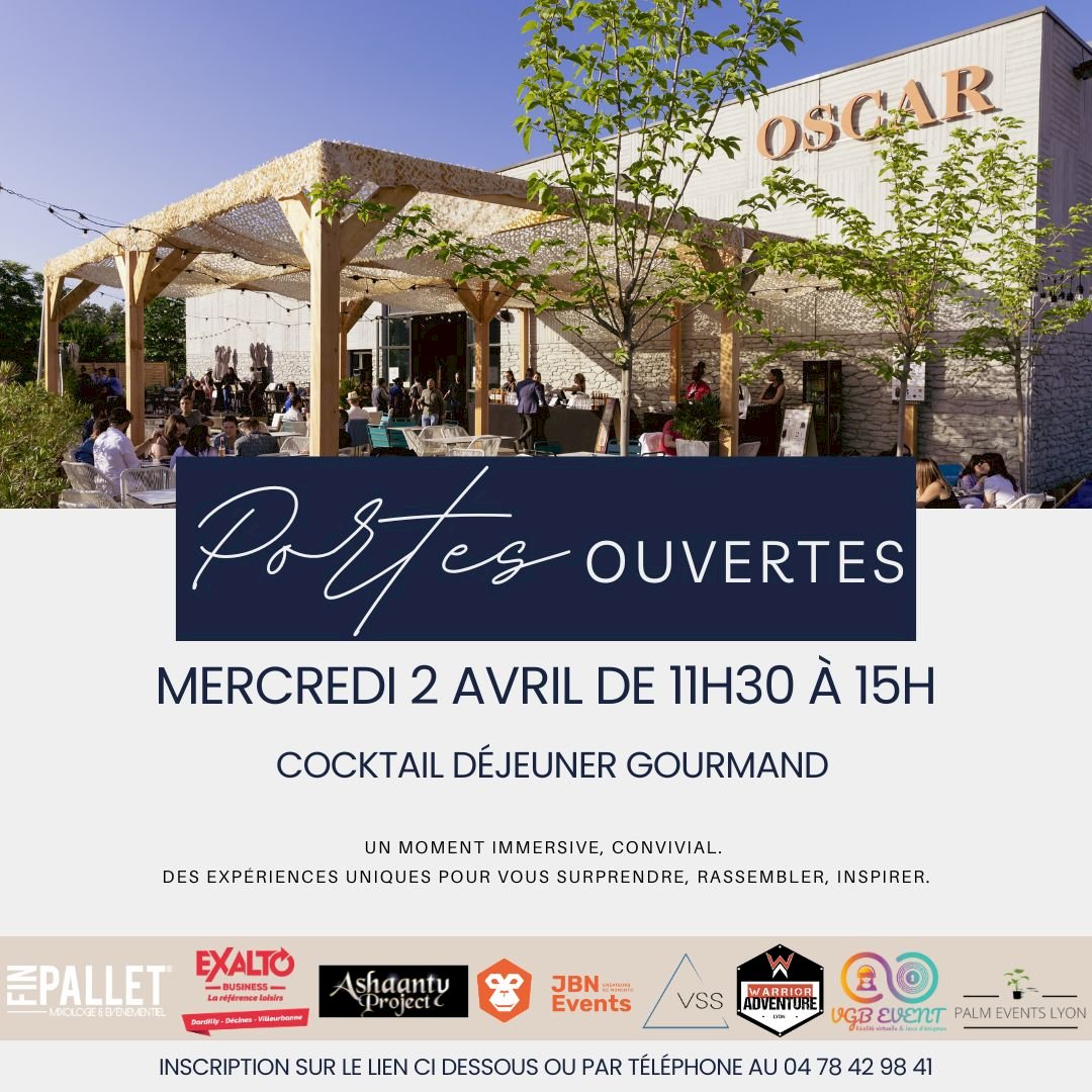 article good for events - SALLE DE SÉMINAIRE À LYON - JPO B2B CHEZ OSCAR