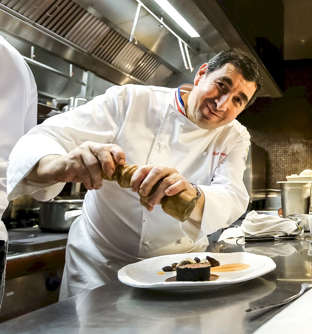 article good for events - RESTAURANT GUY LASSAUSAIE UN DES MEILLEURS OUVRIERS DE FRANCE RESTAURANT GASTRONOMIQUE À CHASSELAY