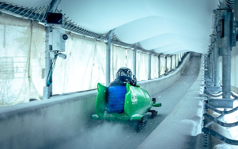 article good for events - BAPTÊME DE PILOTAGE EN BOBSLEIGH
