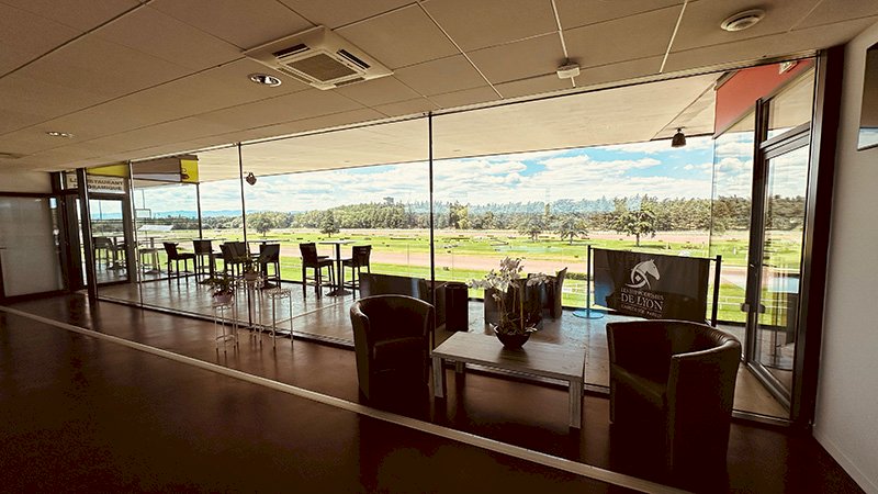  good for events - fiche Hippodrome De Parilly