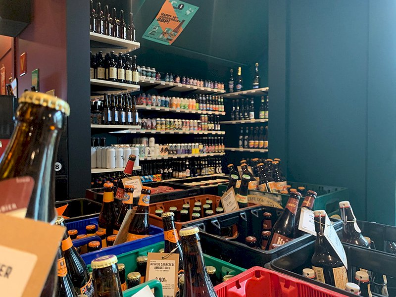  good for events - fiche Caviste - V and B