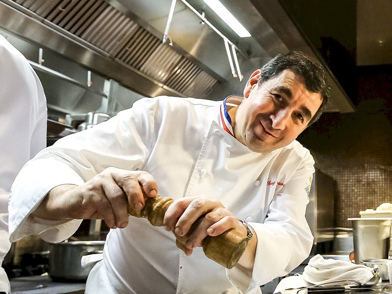  good for events - fiche Restaurant - Guy Lassausaie MOF