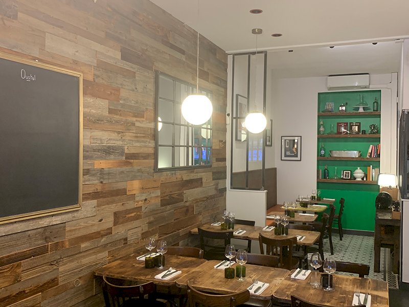  good for events - fiche Restaurant<br>l'Oustal