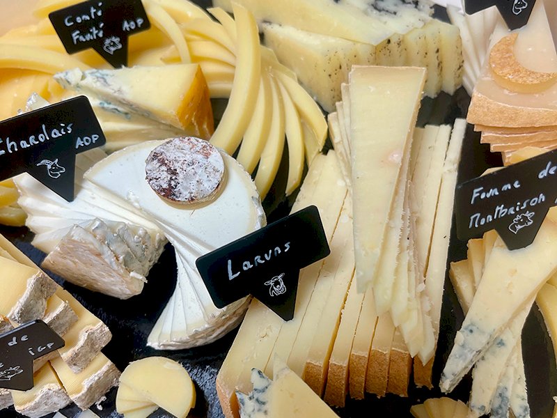  good for events - fiche Fromager - Or Des Montagnes