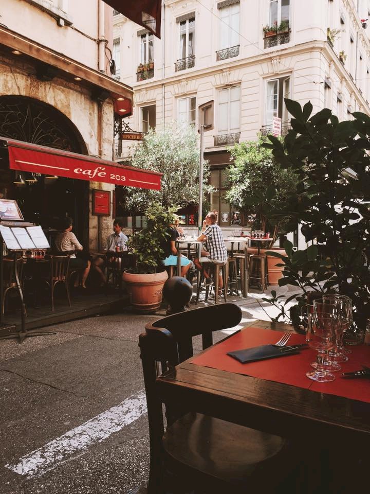 Fiche Restaurant - Café 203