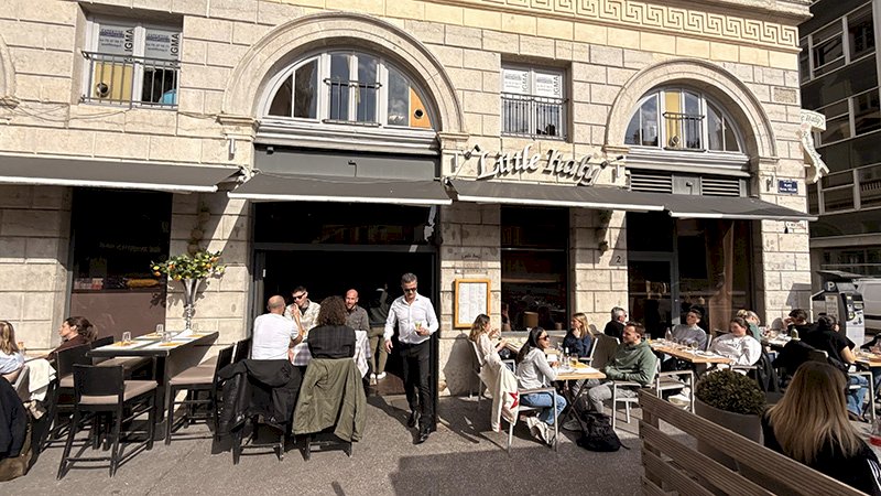 Fiche Restaurant – Little Italy Pizzeria Lyon 2