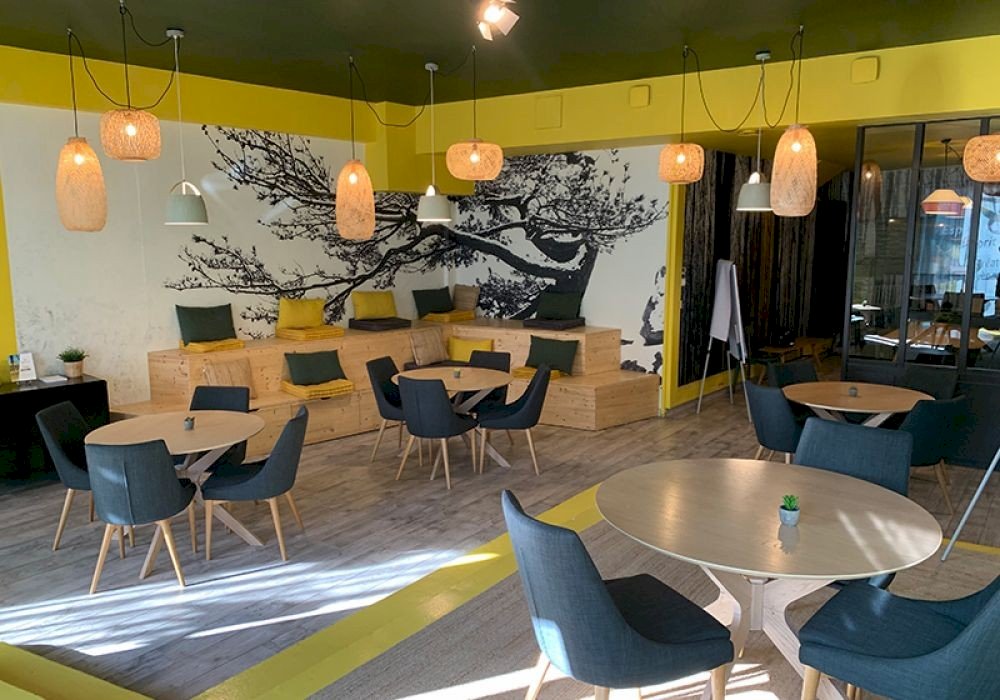 salle de séminaire avant team building avec Esprit Libre à Lyon