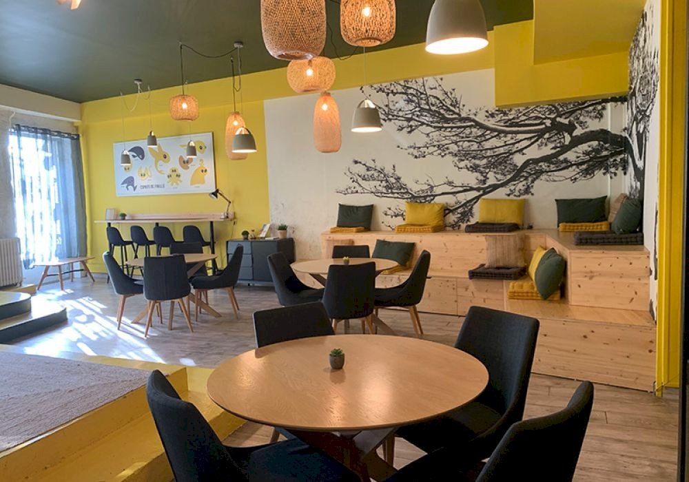 salle de réception pour événement et séminaire à Lyon