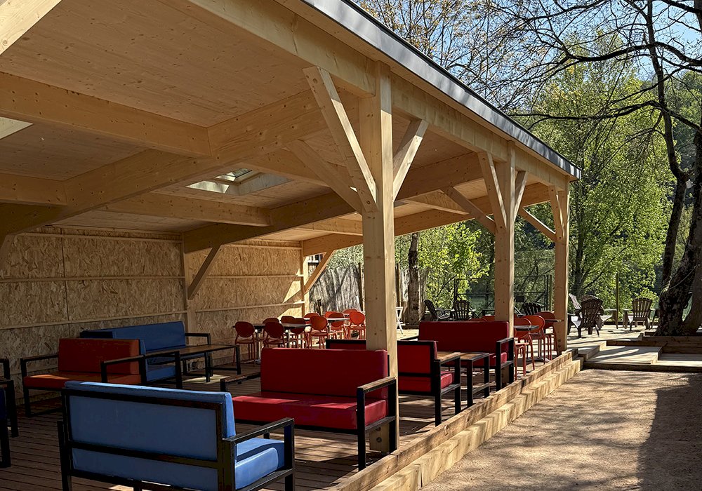 Salle couverte privatisation événement Go Captain Lyon Saône