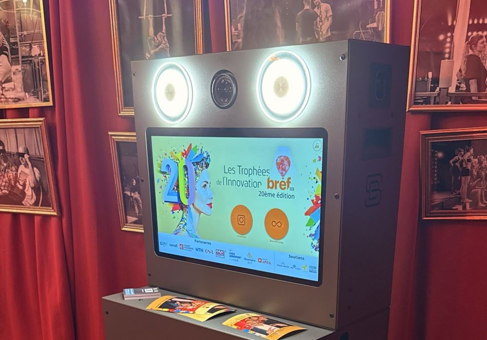  good for events - fiche Location Photobooth Lyon