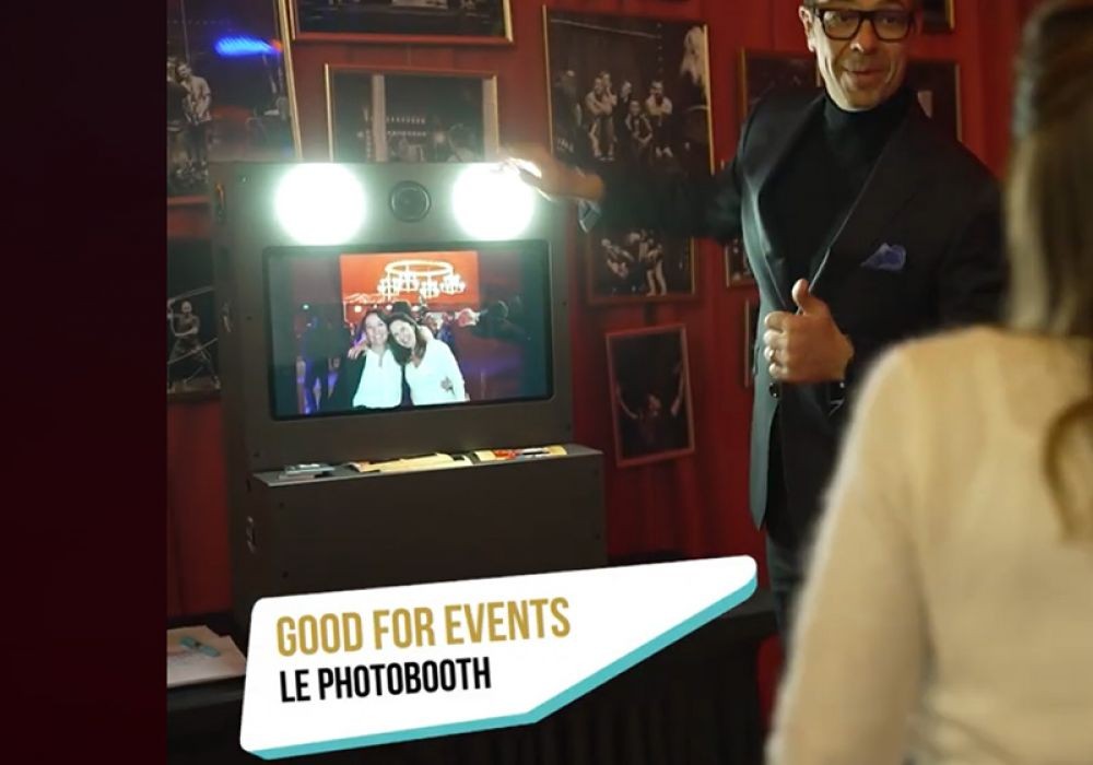  good for events - fiche Location Photobooth Lyon