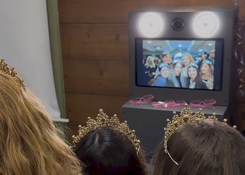 Photobooth mariage lyon soirée réception invités