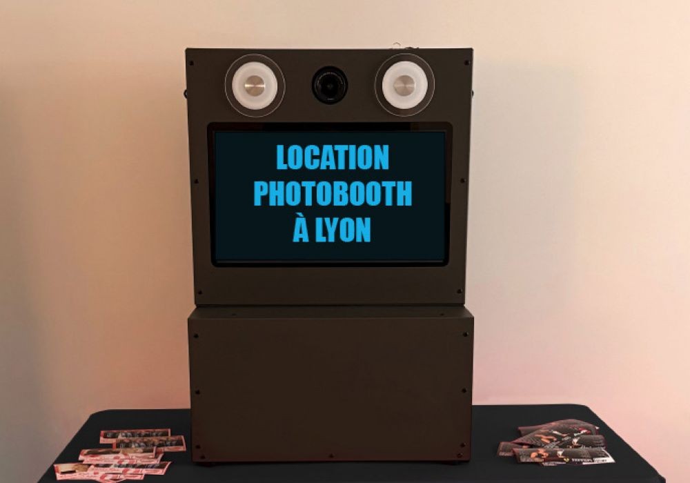  good for events - fiche Location Photobooth Lyon