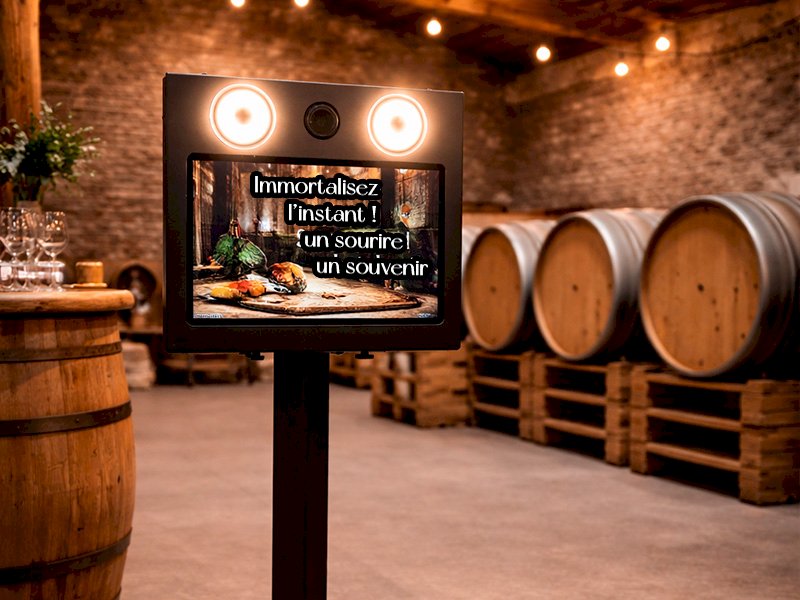 Photobooth lieu atypique lyon événement entreprise