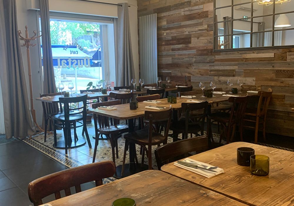  good for events - fiche Restaurant Oustal