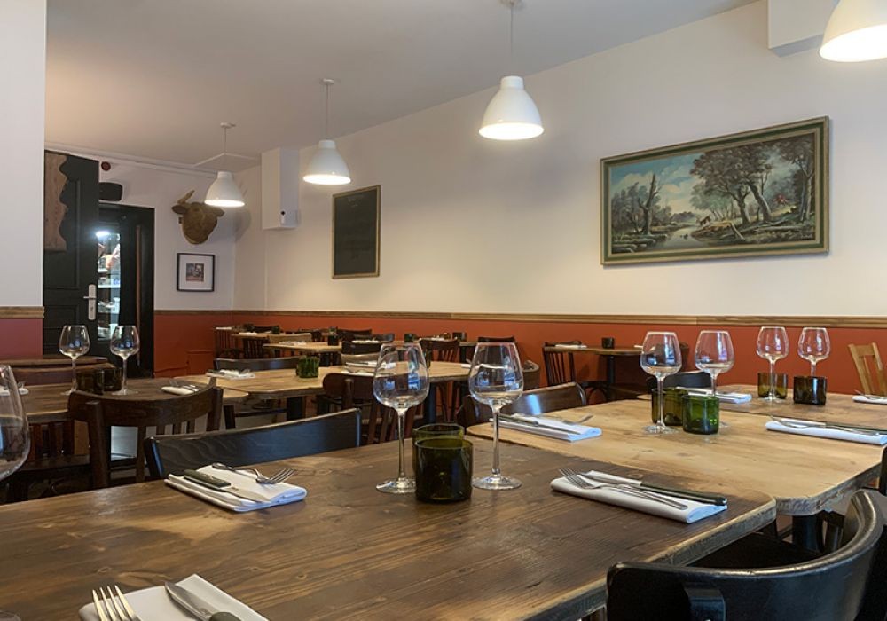  good for events - fiche Restaurant Oustal