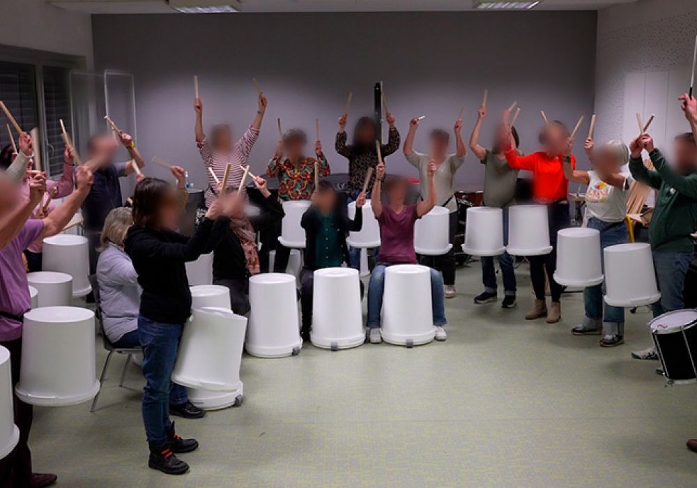  good for events - fiche TEAM BUILDING PERCUSSIONS