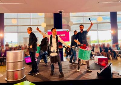 good for events - TEAM BUILDING PERCUSSIONS 