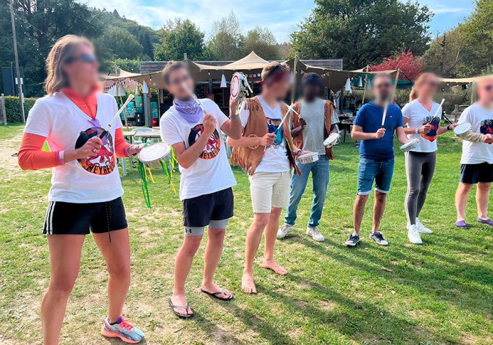  good for events - fiche TEAM BUILDING PERCUSSIONS