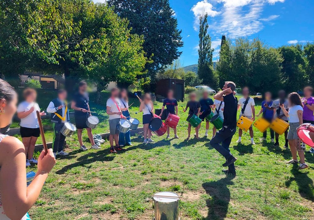  good for events - fiche TEAM BUILDING PERCUSSIONS
