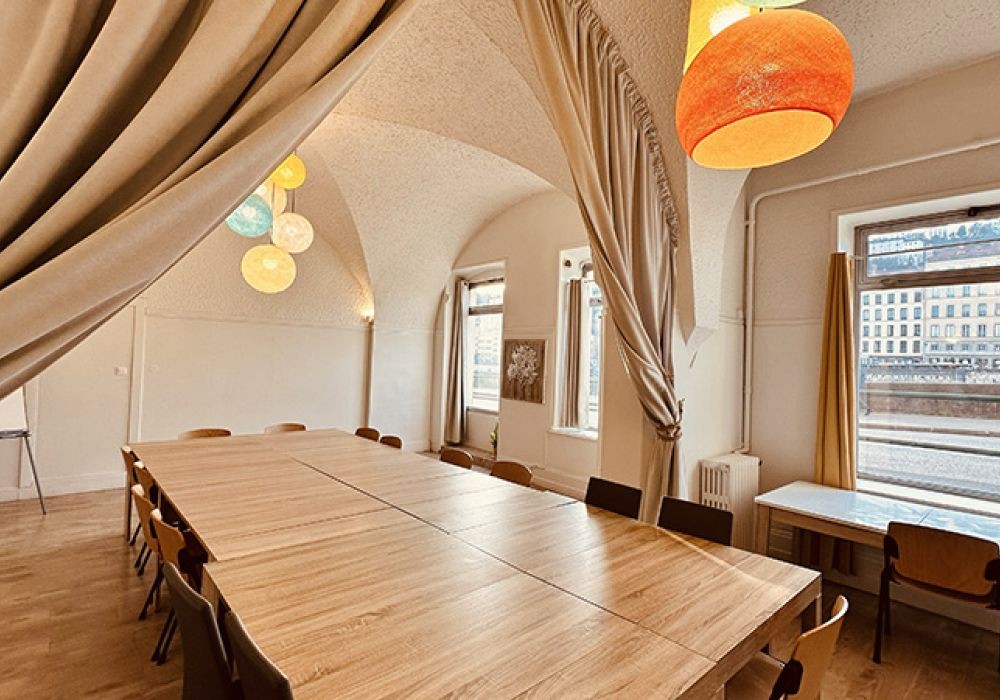 good for events - fiche Salle de Réunion - Feel d'O