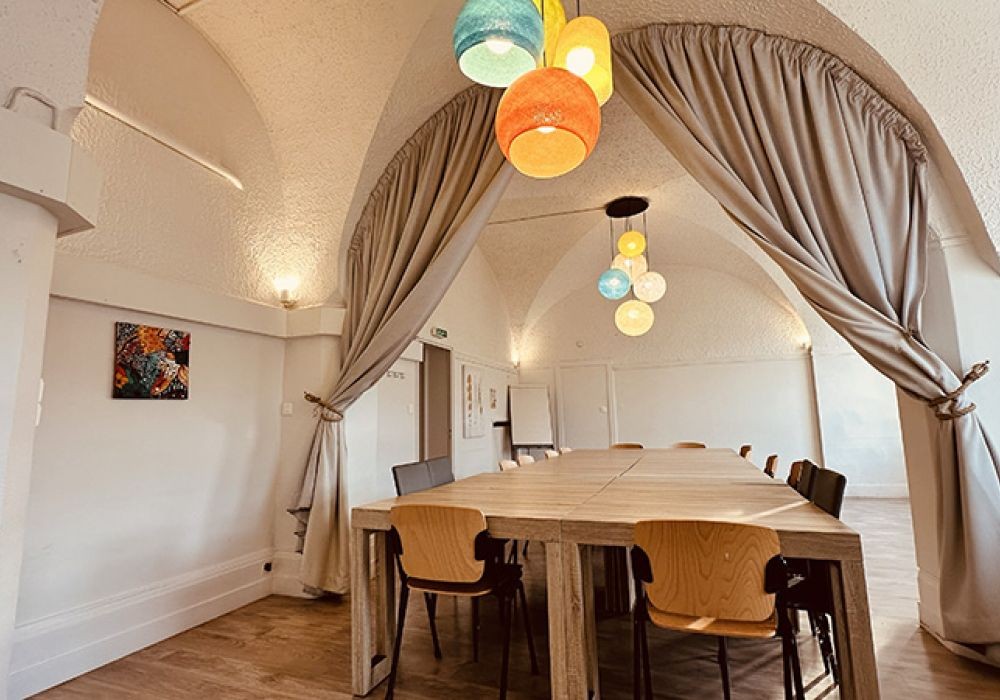 good for events - fiche Salle de Réunion - Feel d'O
