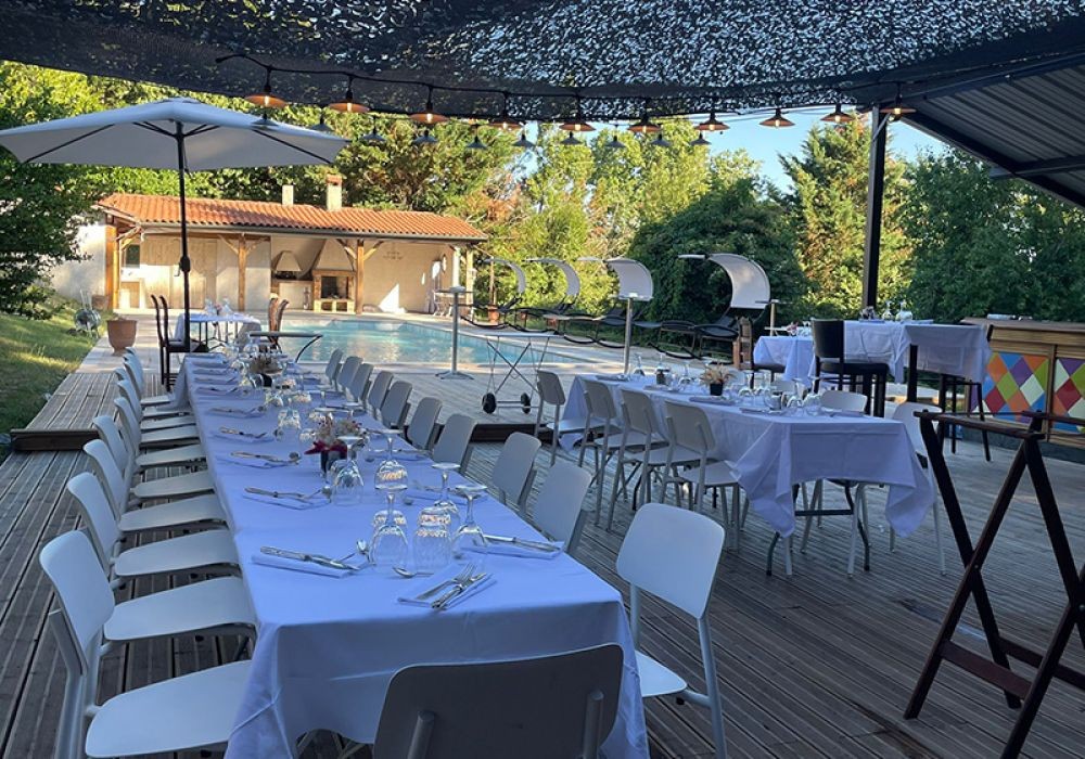 good for events - fiche Restaurant La Brocherie de Montagny Privatisation