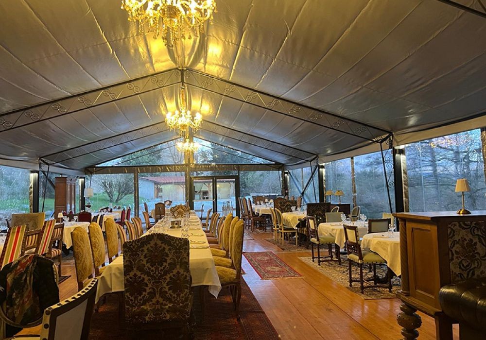 good for events - fiche Restaurant La Brocherie de Montagny Privatisation