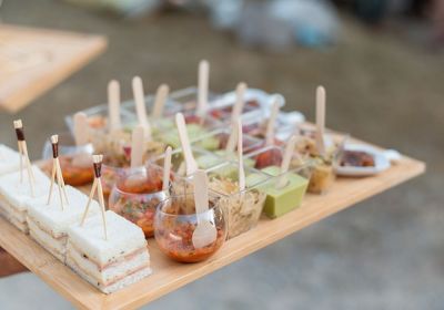 good for events - Traiteur Lyon - BS Traiteur 