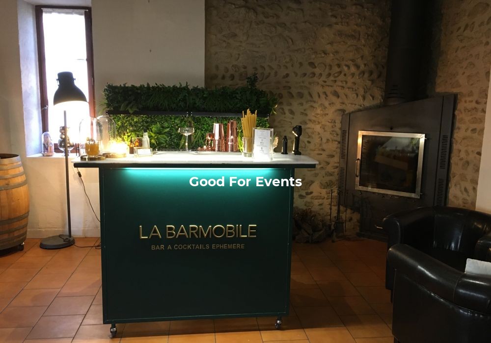  good for events - fiche La BarMobile