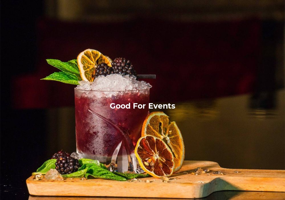  good for events - fiche La BarMobile