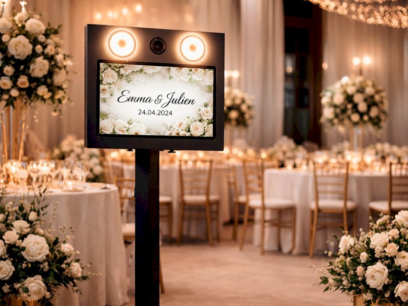 photobooth salle événementielle mariage lyon
