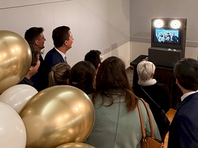 photobooth mariage lyon tirage instantané réception