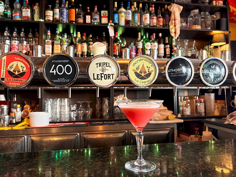 cocktails et planches – Lyon Gerland