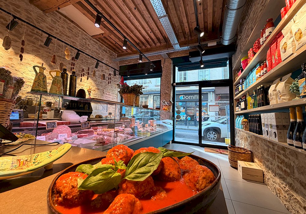 Traiteur boulettes de viande