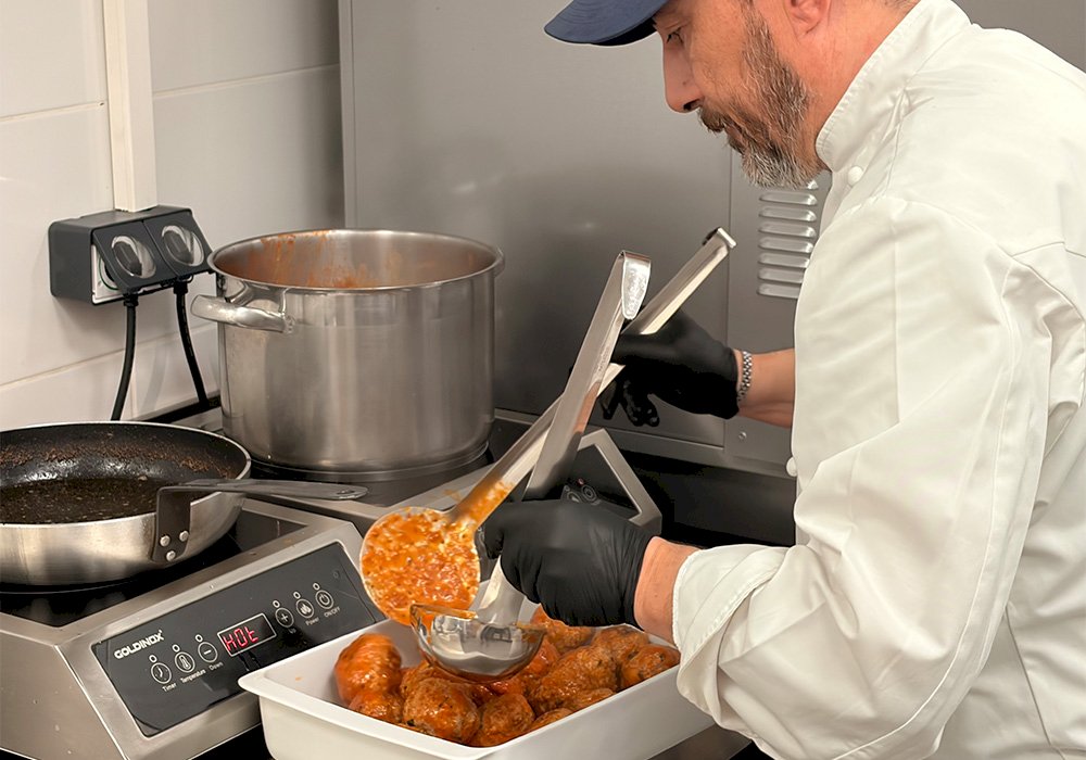 A Putia en cuisine – Fait maison