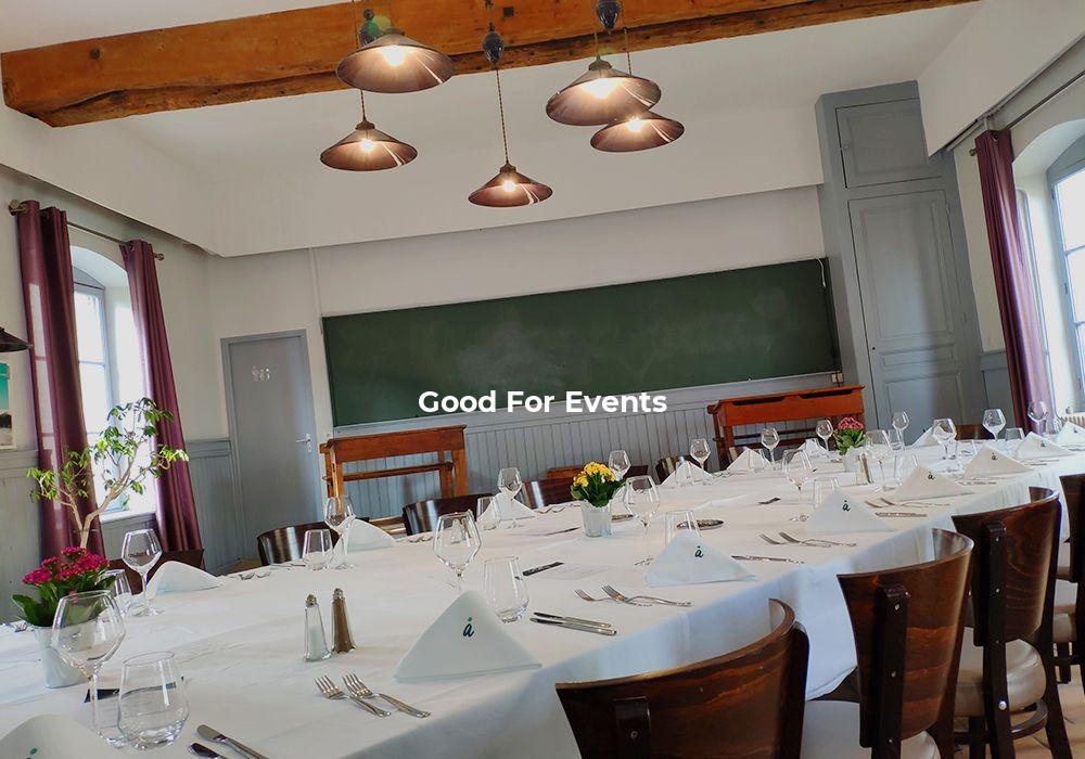  good for events - fiche Le Talluy