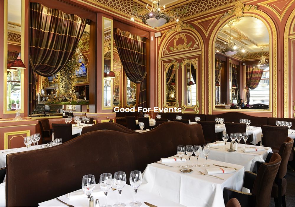  good for events - fiche Grand Café Des Négociants