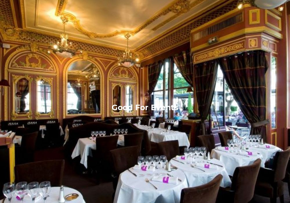  good for events - fiche Grand Café Des Négociants