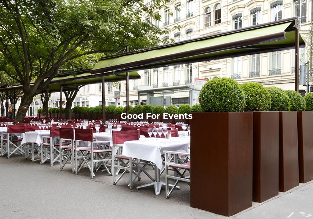  good for events - fiche Grand Café Des Négociants