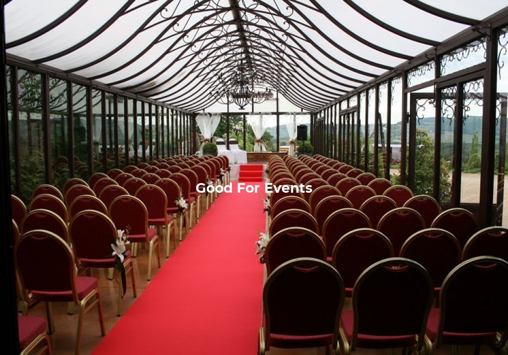  good for events - fiche Domaine De Bellevue