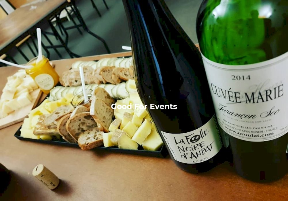  good for events - fiche Vin et Gourmandises